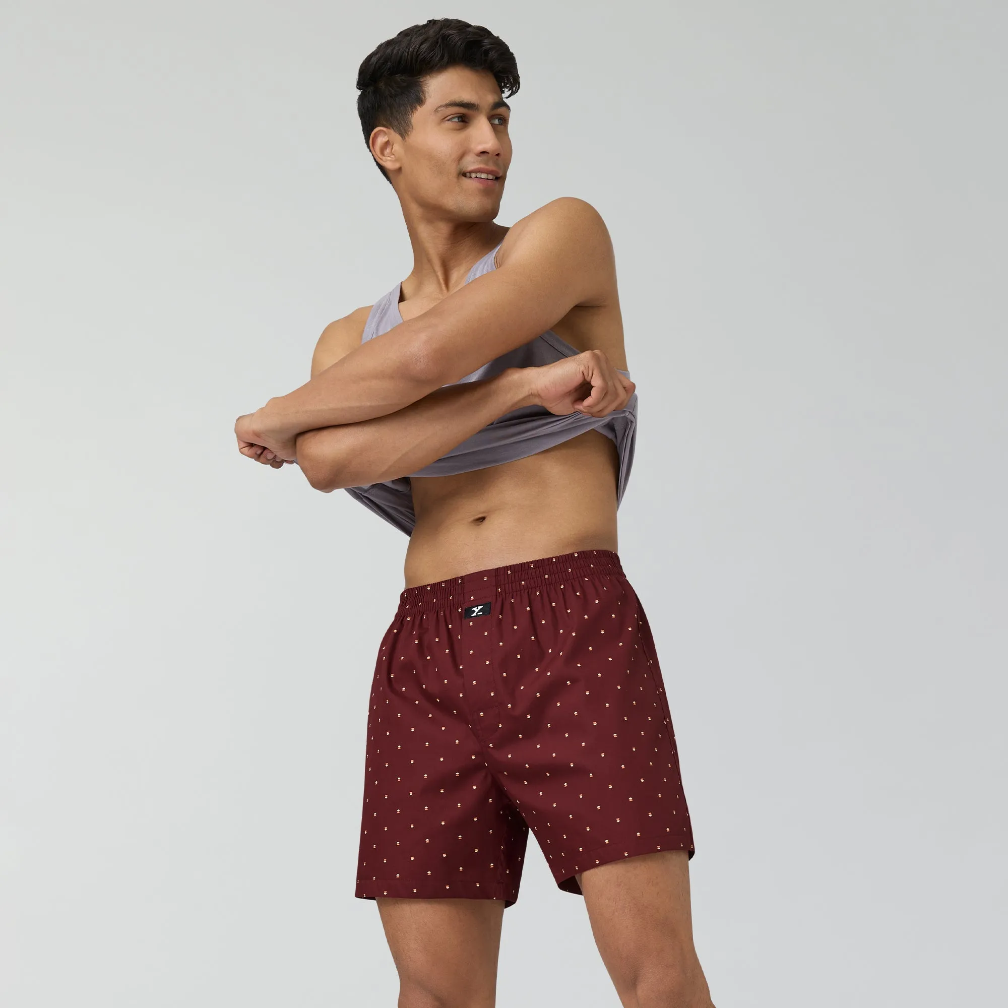 Astor Lounge Inner Boxers Orb Brown