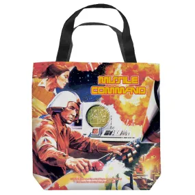 Atari - Missile Command Tote Bag