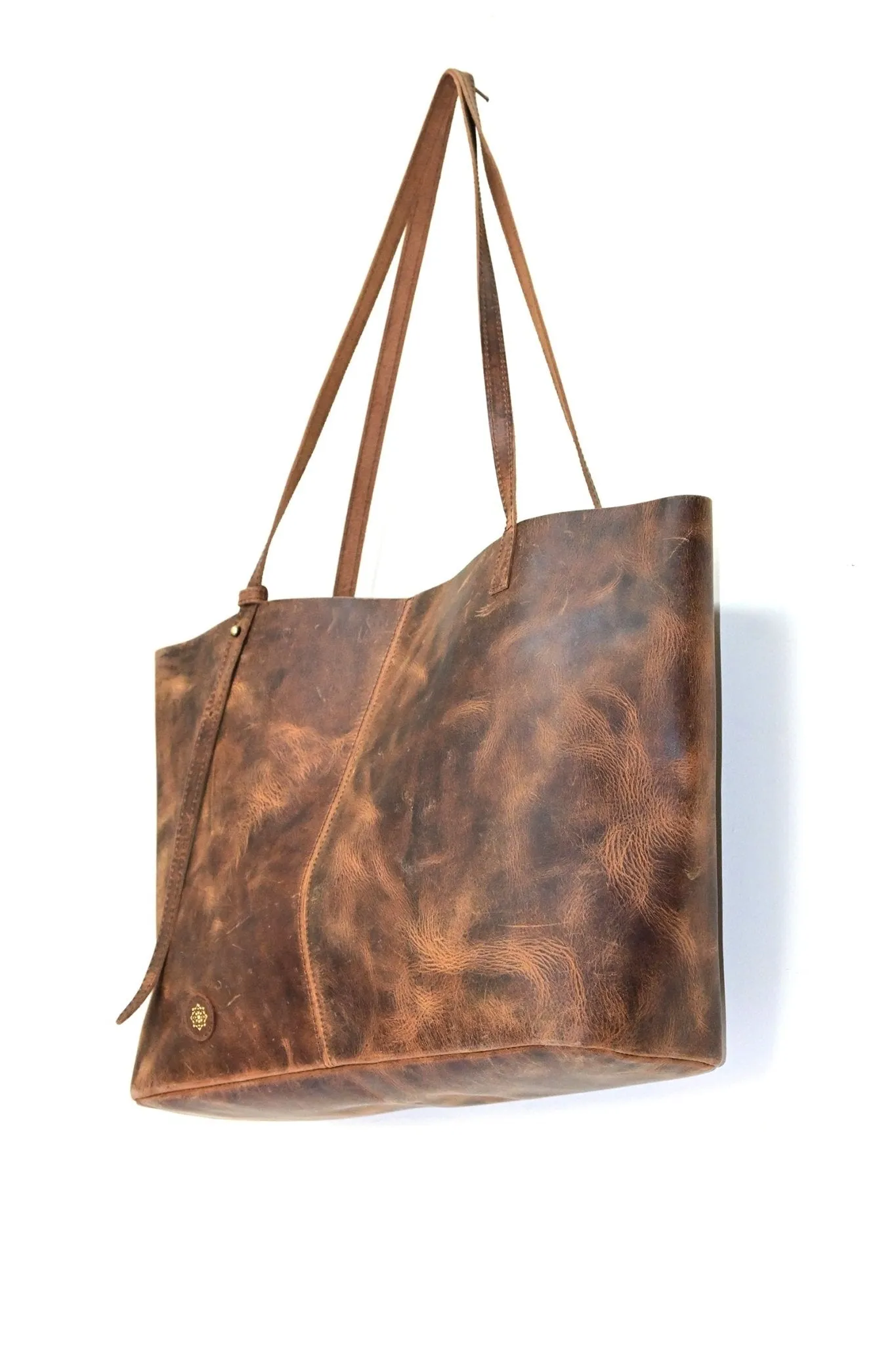 AVARICE - LEATHER TOTE BAG