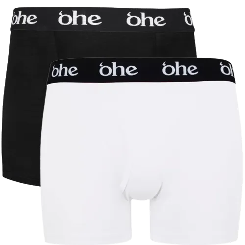 Bamboo Underwear for men - Create your own two pack of coloured boxers