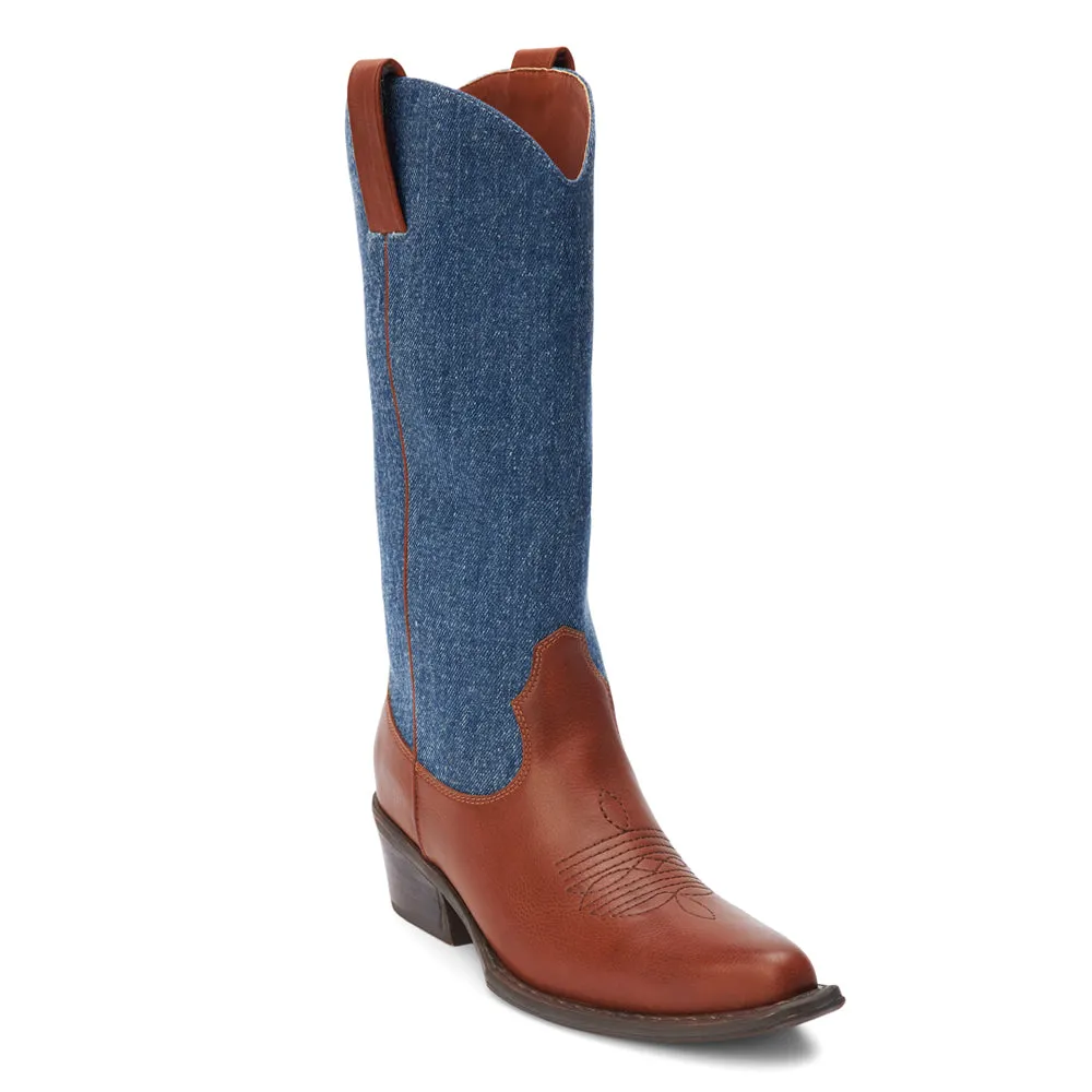 Banks Pointed Toe Cowboy Boots