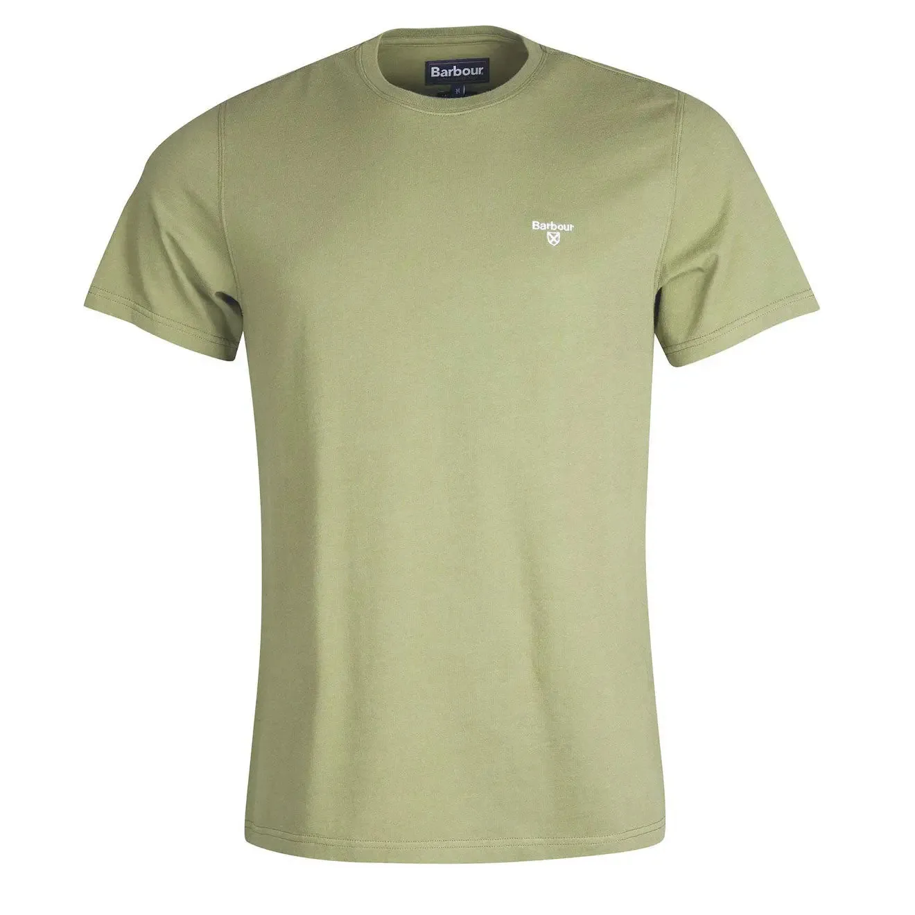 Barbour Sports T-Shirt Burnt Olive