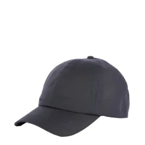 Barbour Wax Sports Cap Navy / Cordovan