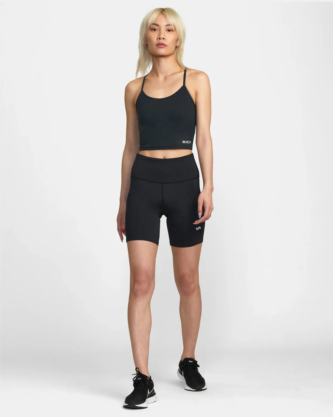 Base Tank Sports Bra - Black