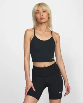 Base Tank Sports Bra - Black