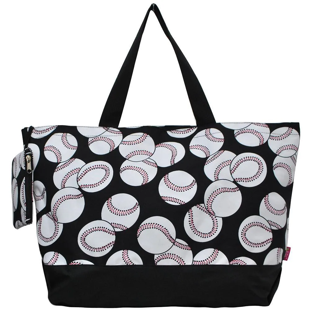 Baseball NGIL XL Canvas Tote Bag