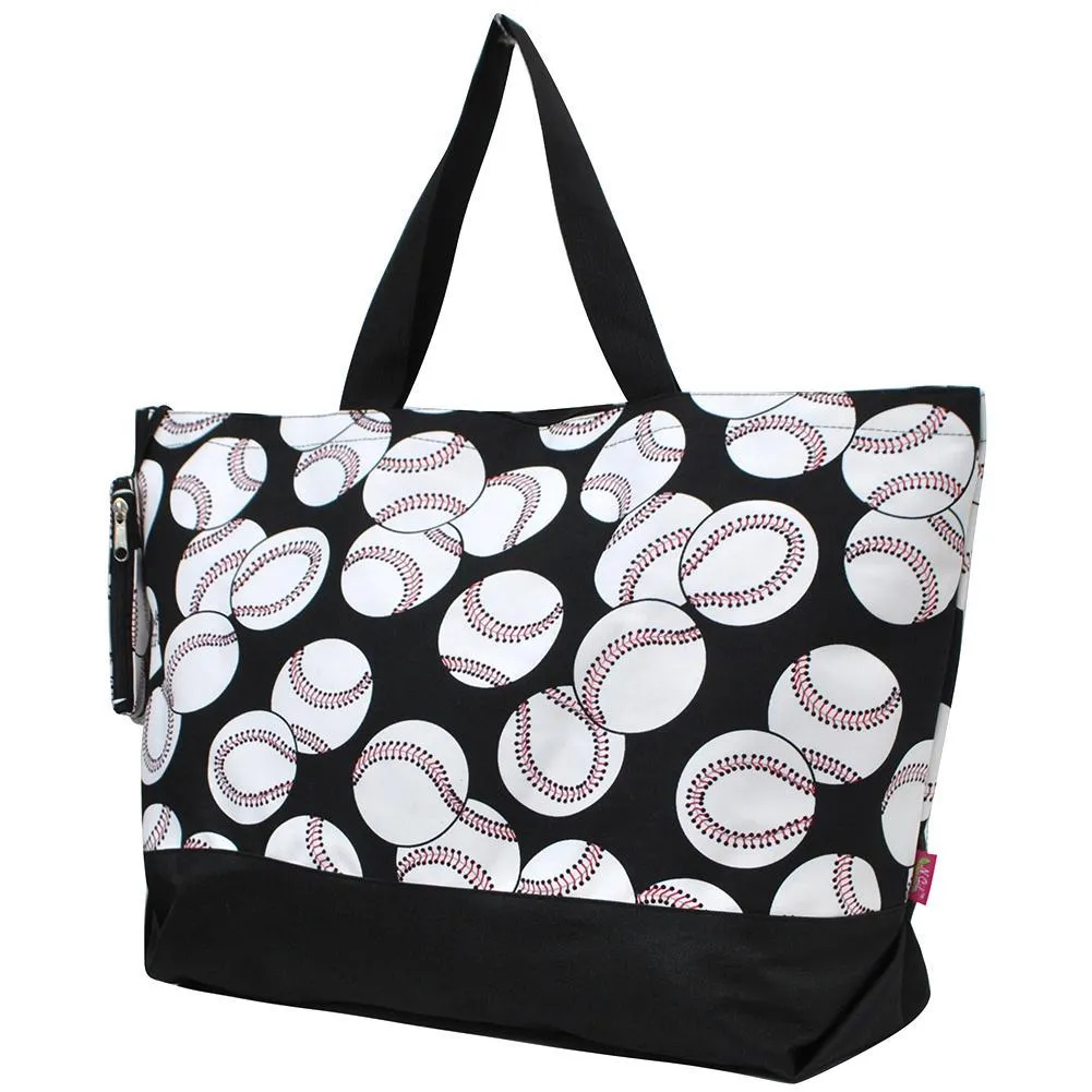 Baseball NGIL XL Canvas Tote Bag