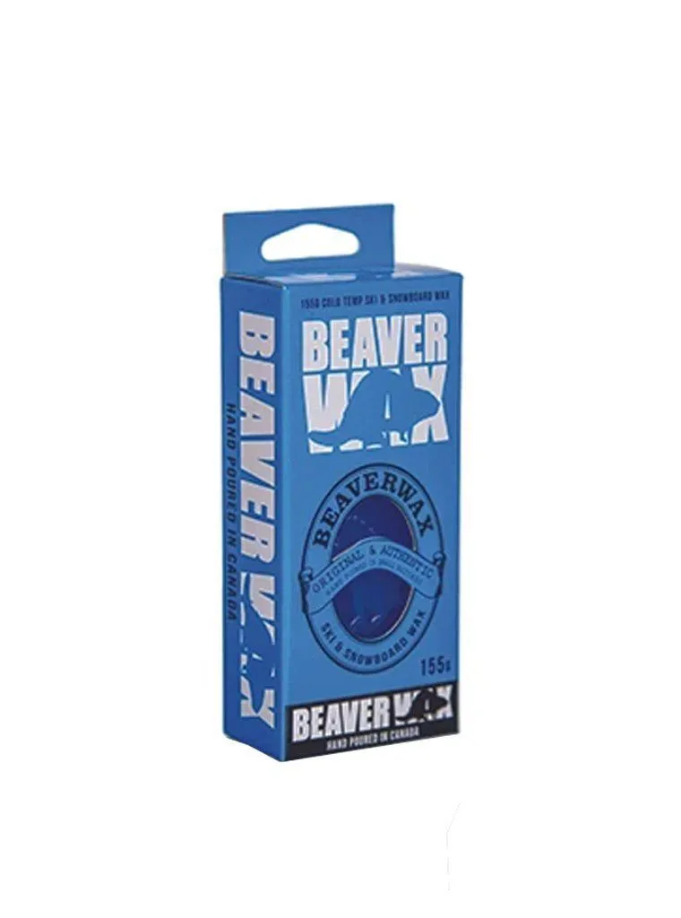 BEAVER WAX Cold Temperature Snowboard Wax