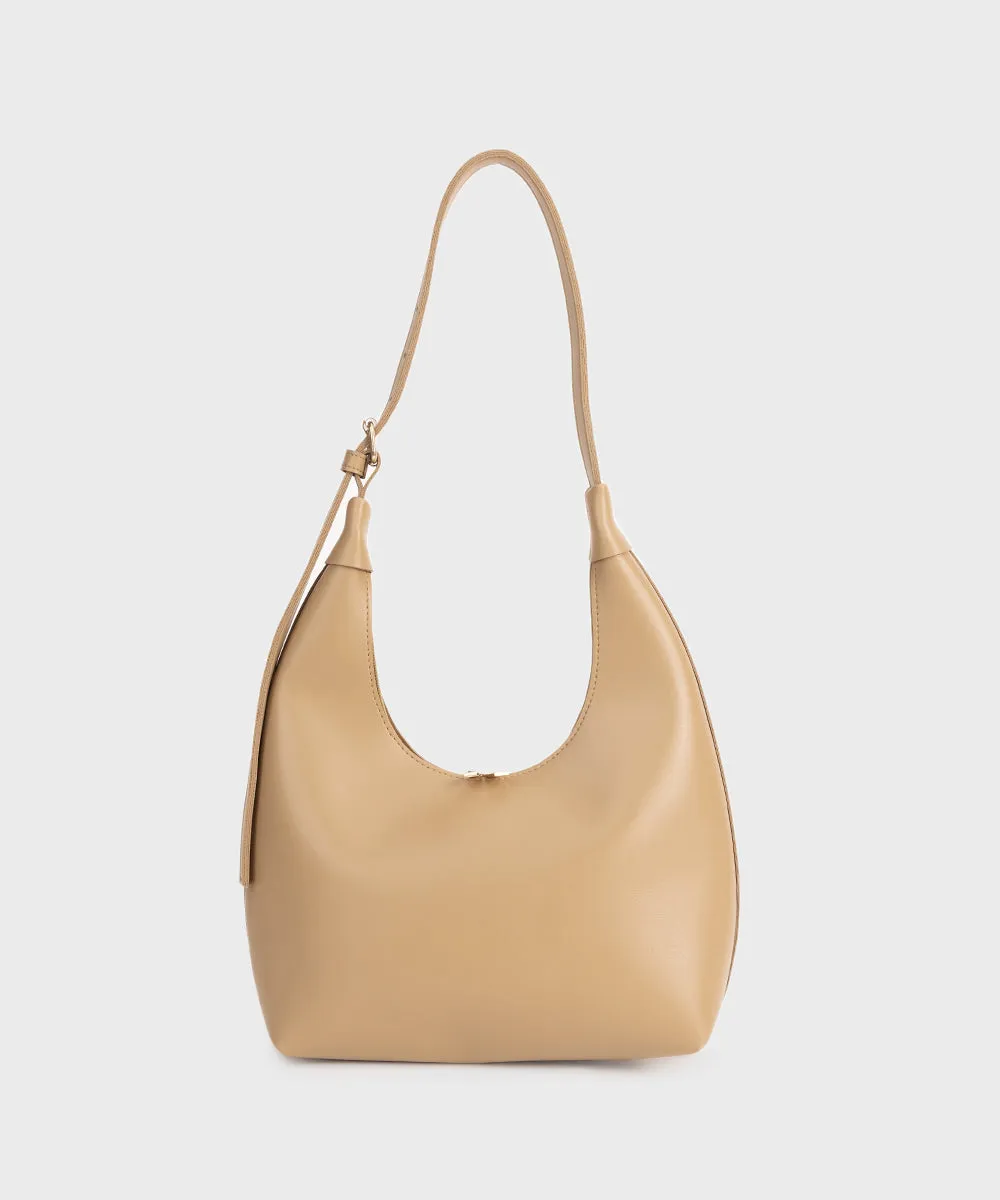 Beige Tote Bag