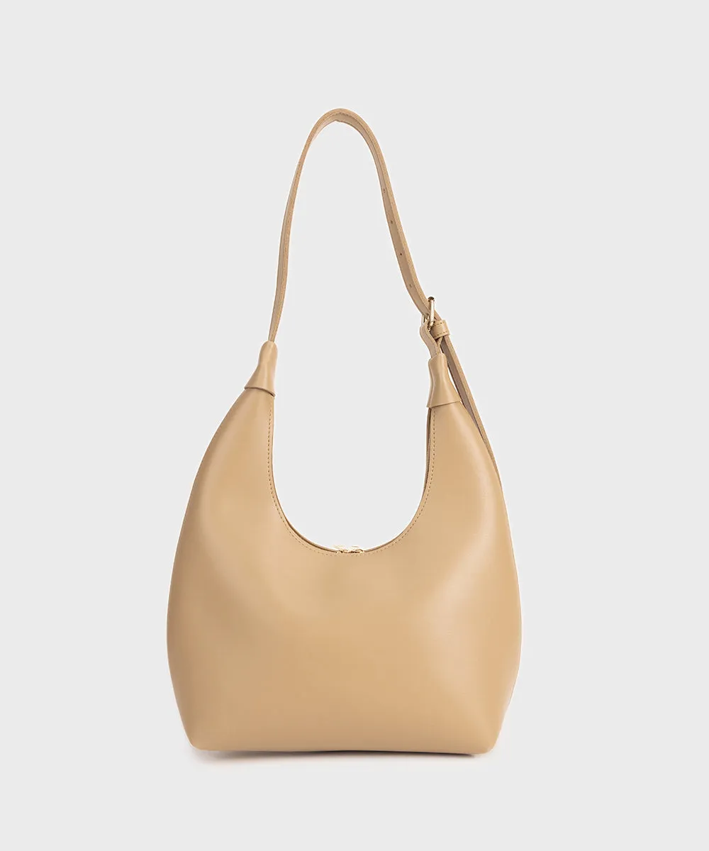 Beige Tote Bag