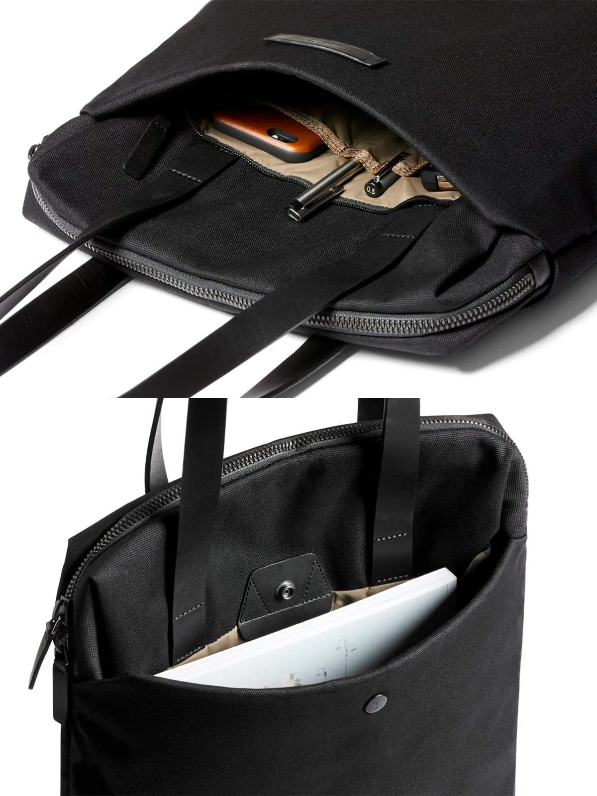 Bellroy Slim Work Tote Black