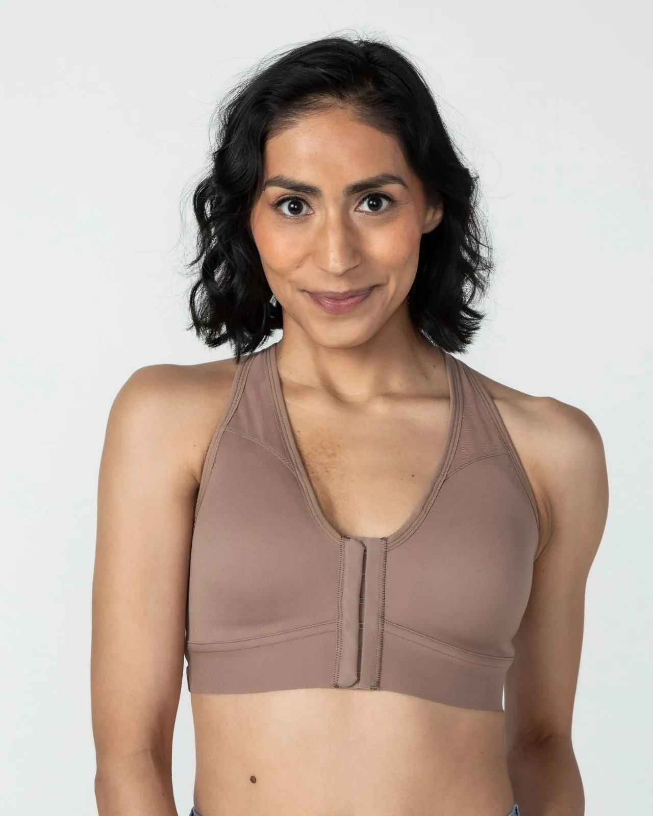 Bianca Front Closure Sports Bra