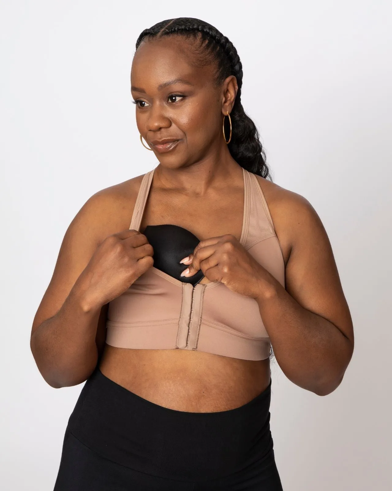 Bianca Front Closure Sports Bra