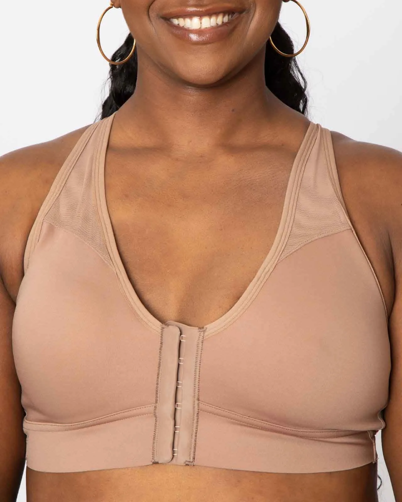 Bianca Front Closure Sports Bra