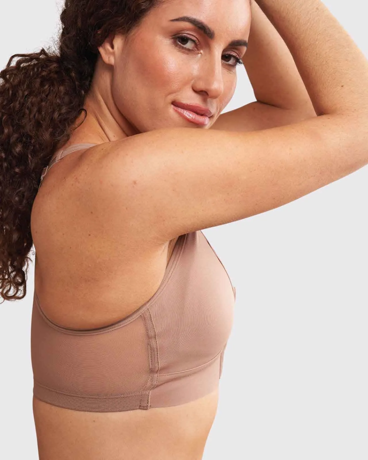 Bianca Front Closure Sports Bra