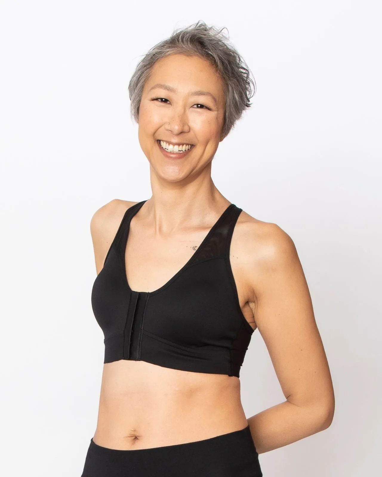 Bianca Front Closure Sports Bra