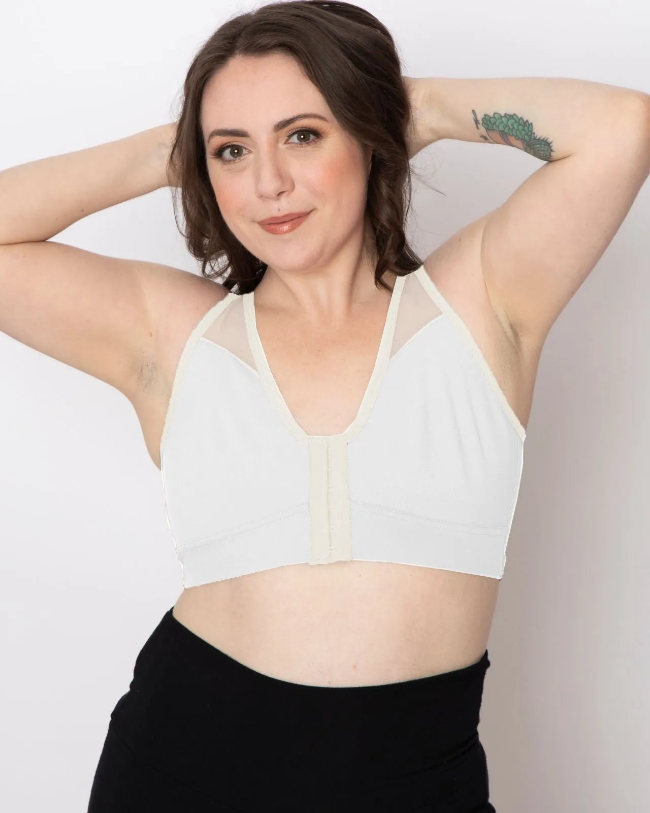 Bianca Front Closure Sports Bra