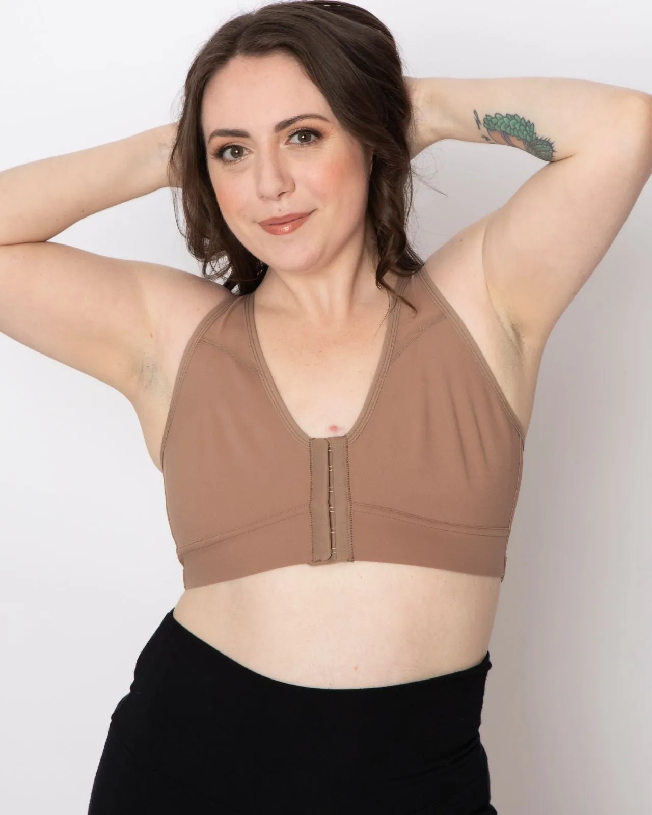 Bianca Front Closure Sports Bra