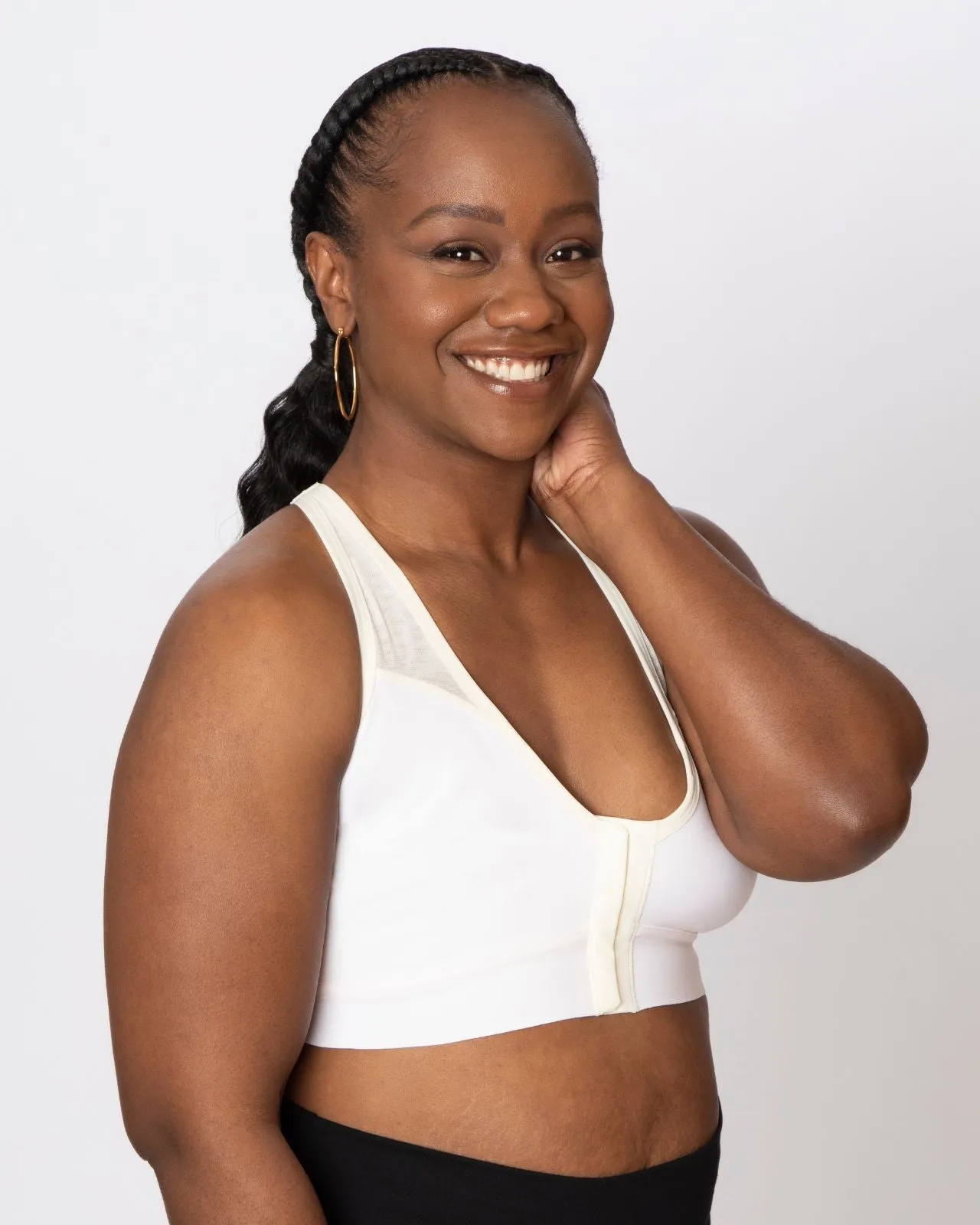 Bianca Front Closure Sports Bra