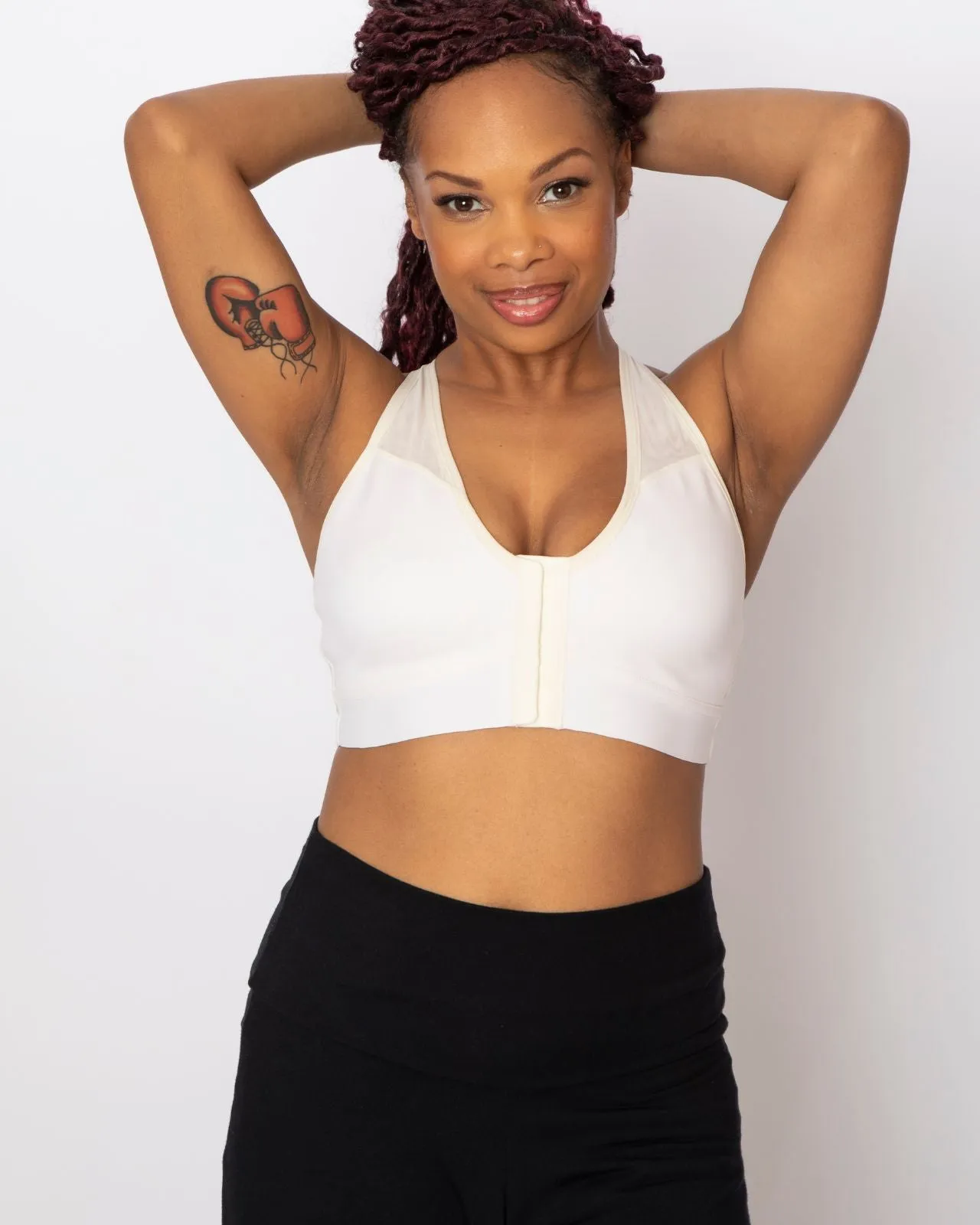 Bianca Front Closure Sports Bra