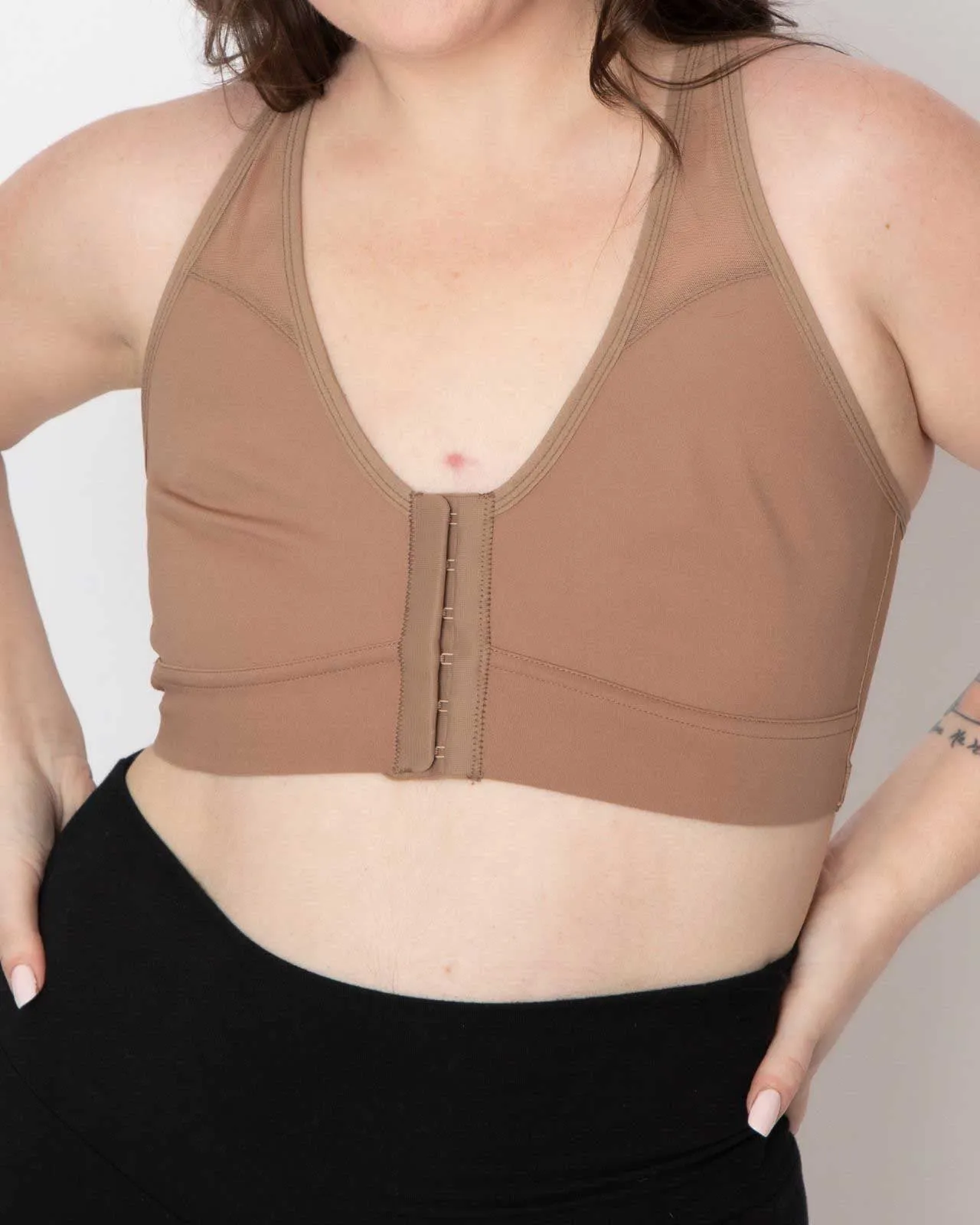 Bianca Front Closure Sports Bra