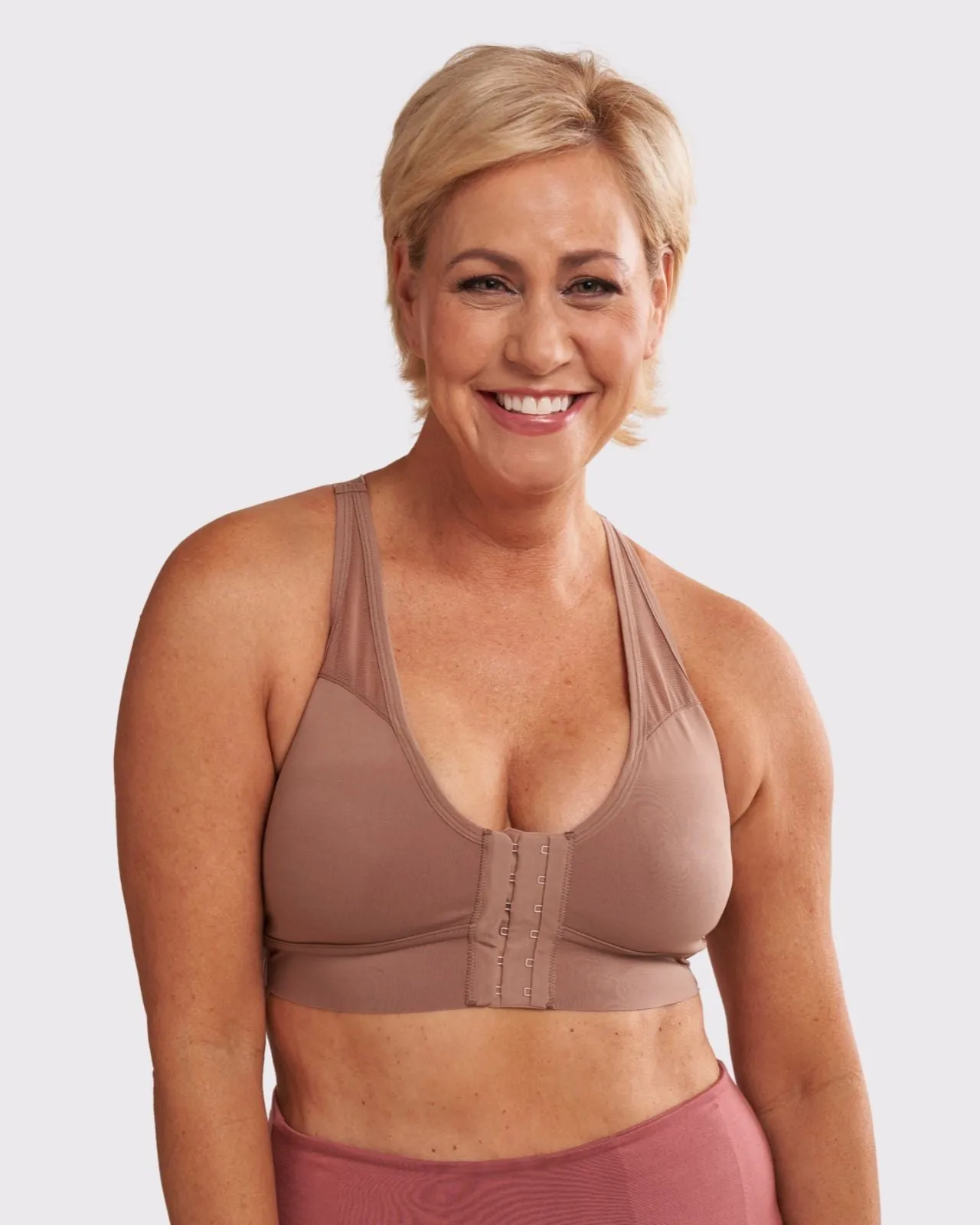 Bianca Front Closure Sports Bra