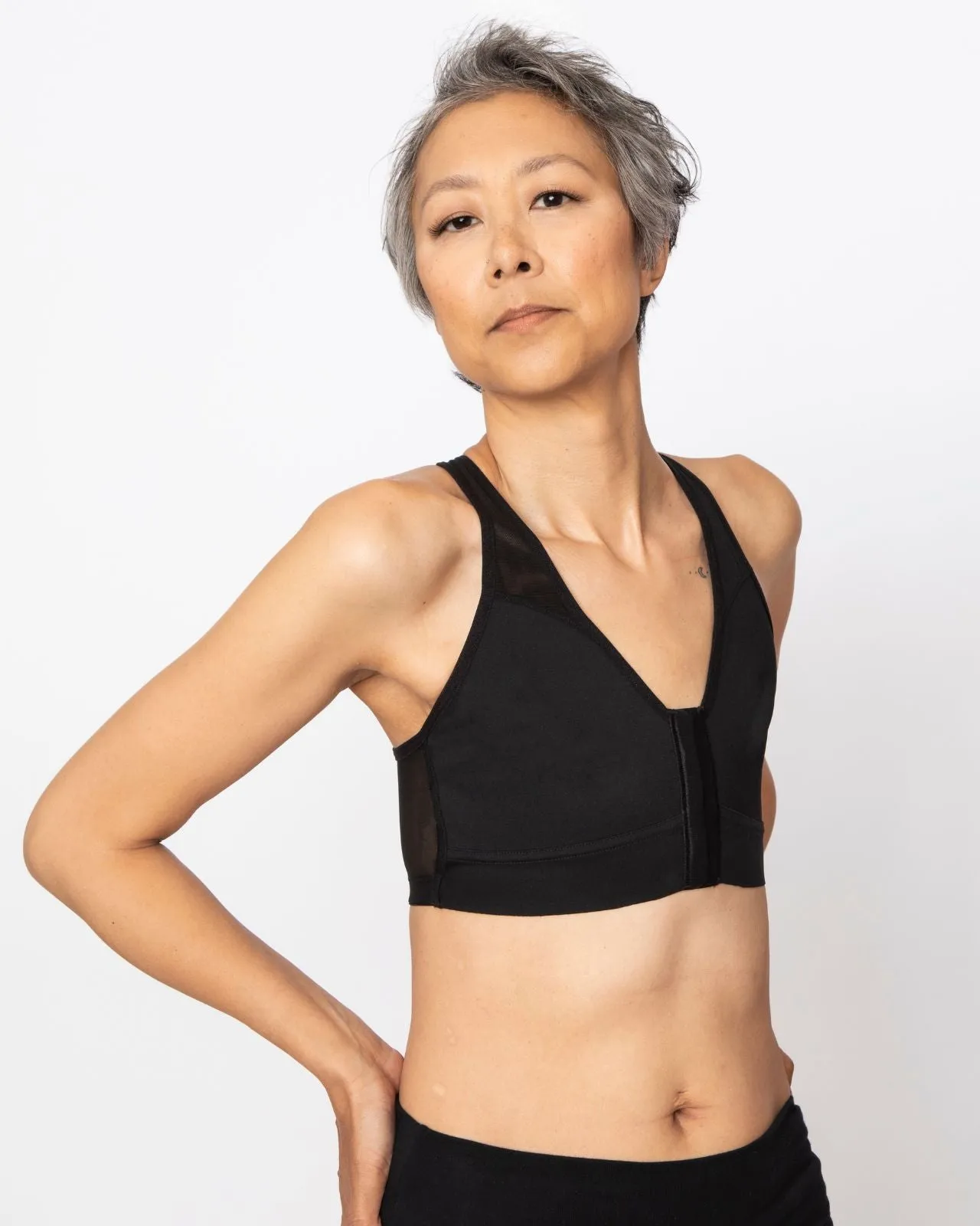 Bianca Front Closure Sports Bra