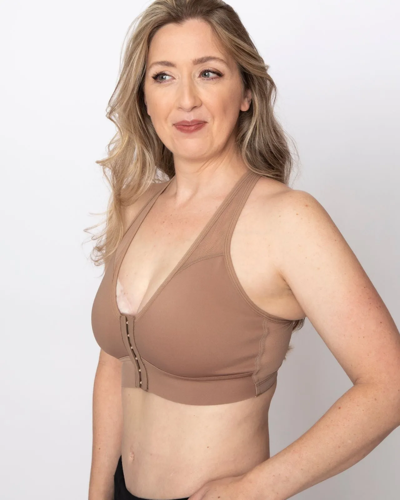 Bianca Front Closure Sports Bra