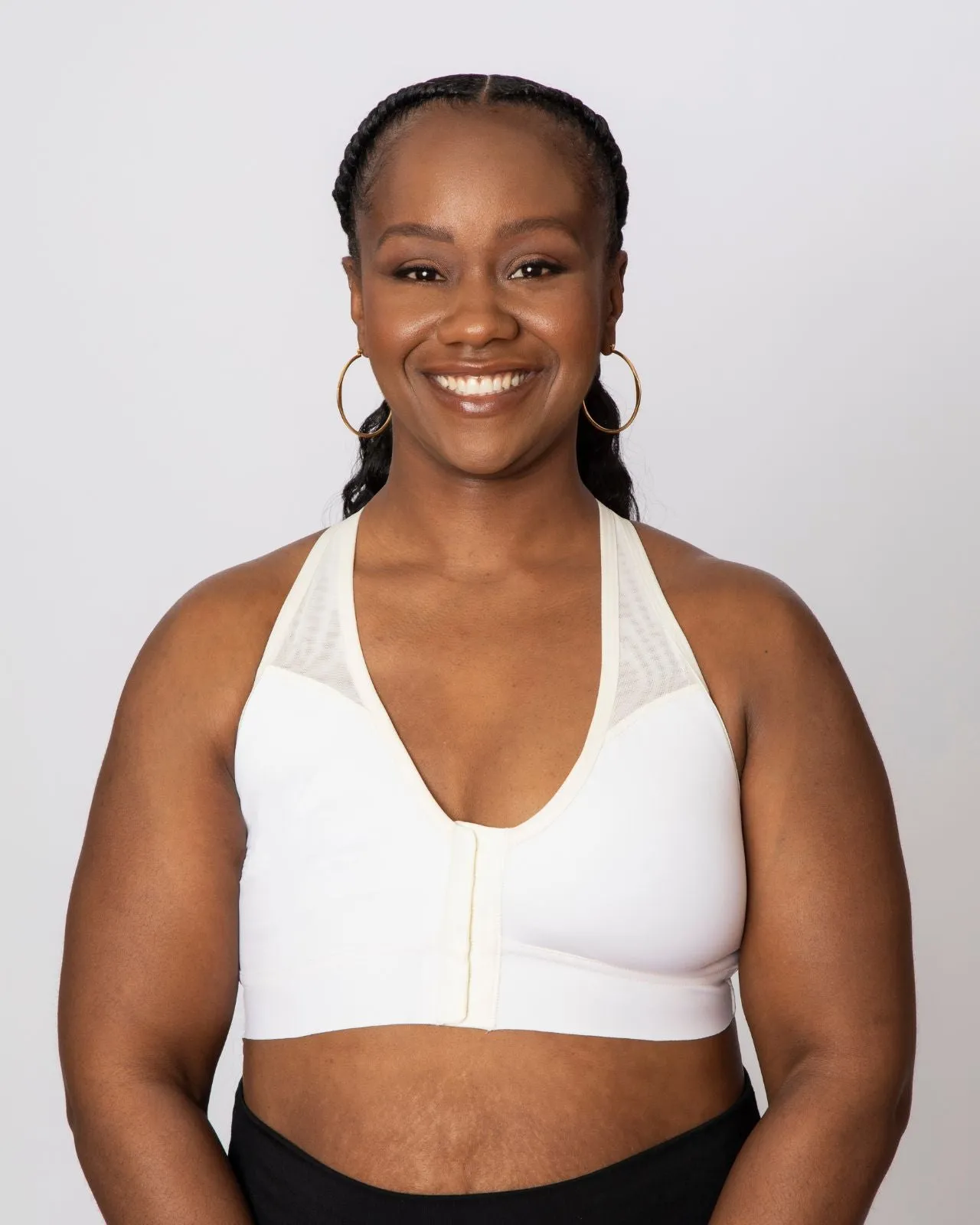 Bianca Front Closure Sports Bra