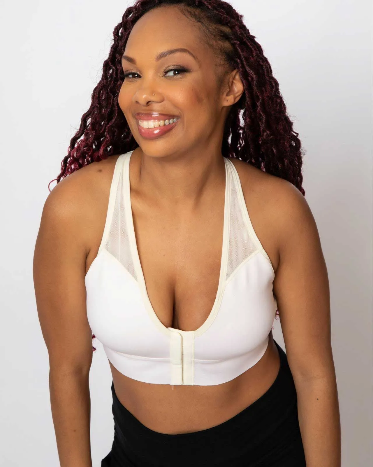 Bianca Front Closure Sports Bra