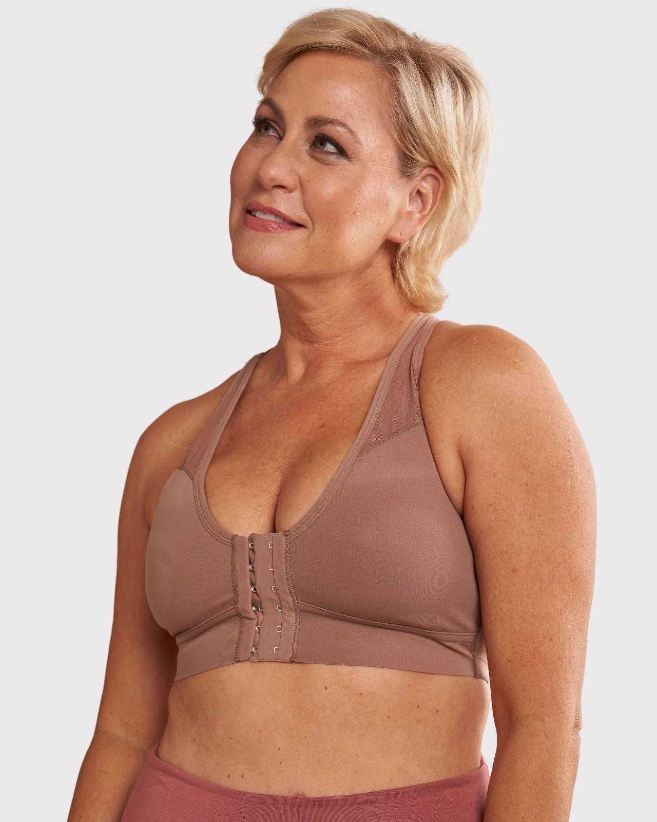 Bianca Front Closure Sports Bra