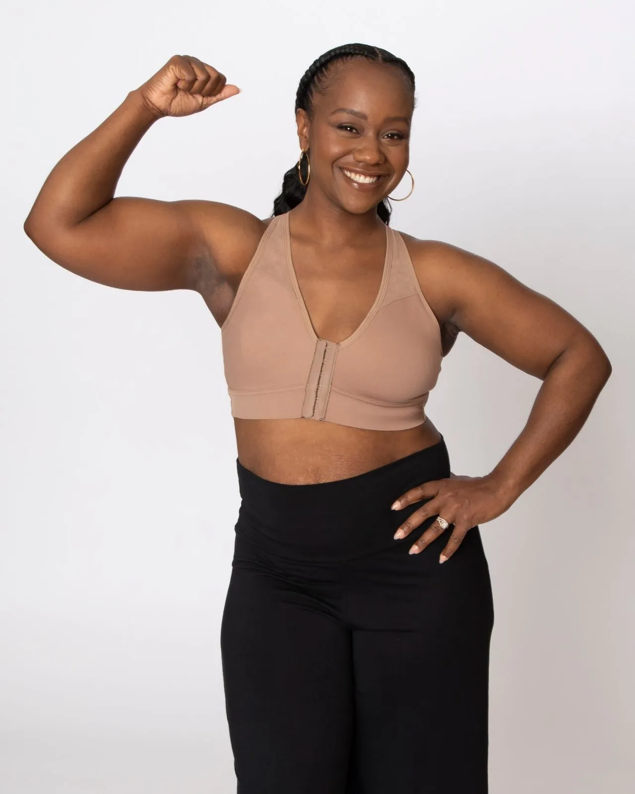 Bianca Front Closure Sports Bra