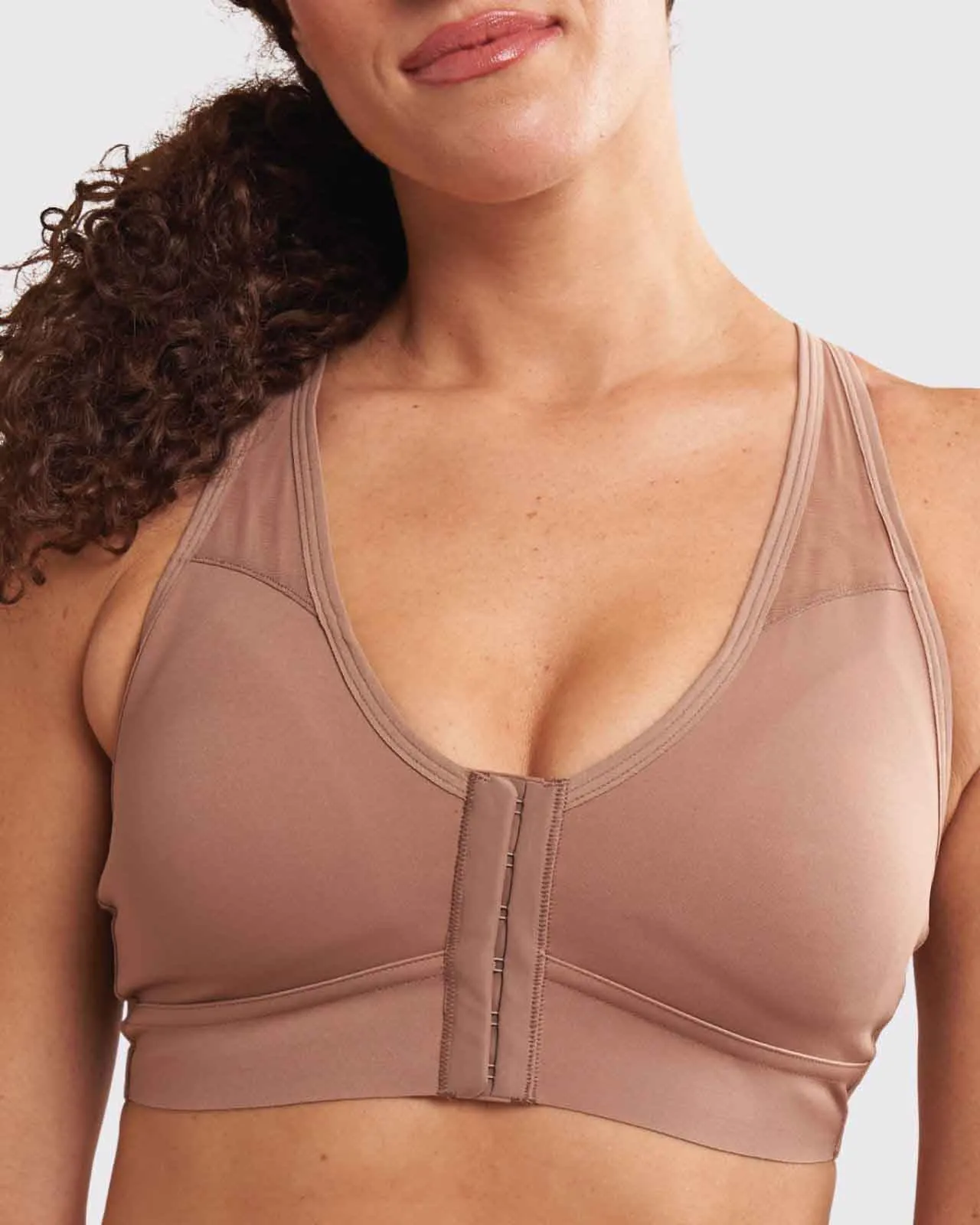 Bianca Front Closure Sports Bra