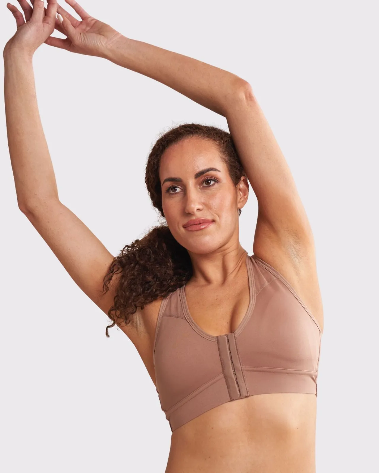 Bianca Front Closure Sports Bra