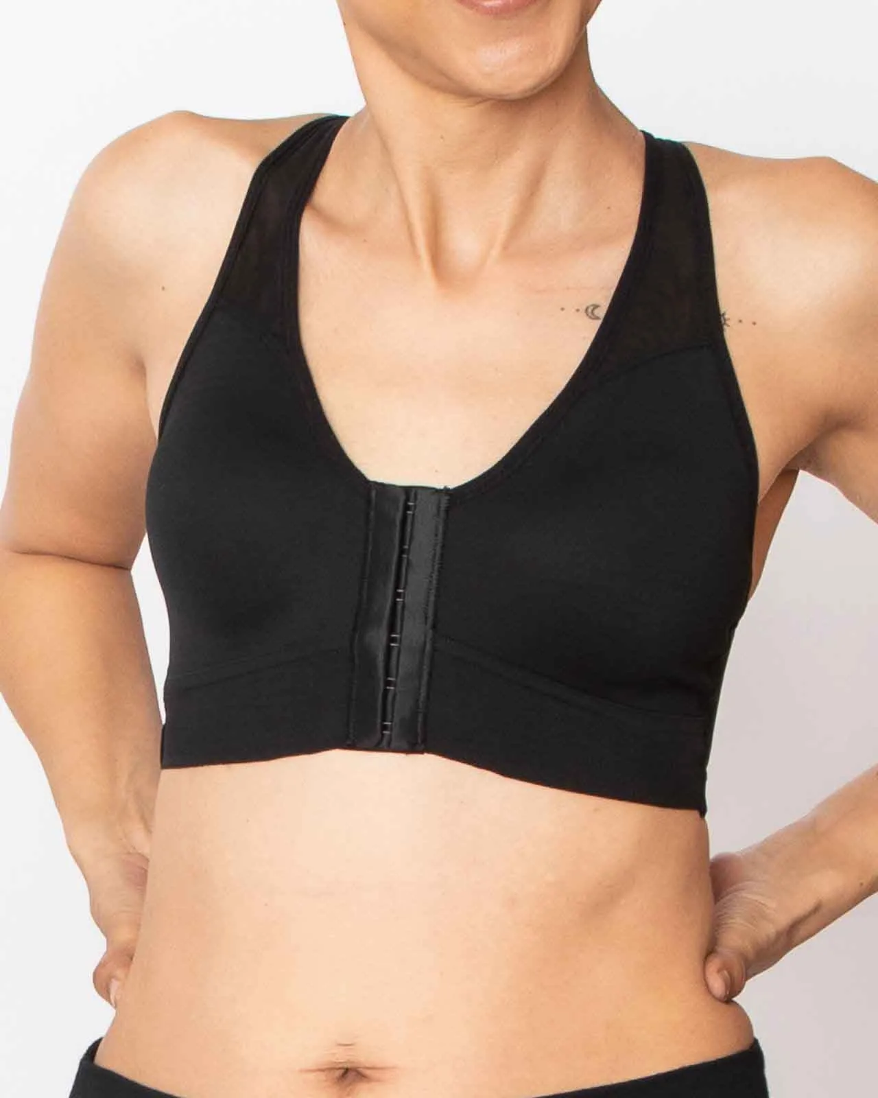 Bianca Front Closure Sports Bra