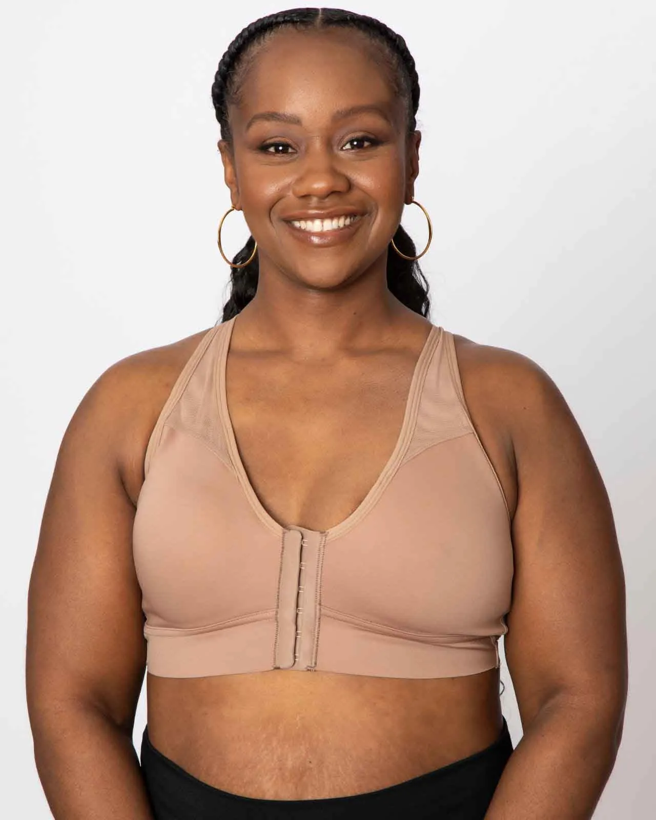 Bianca Front Closure Sports Bra