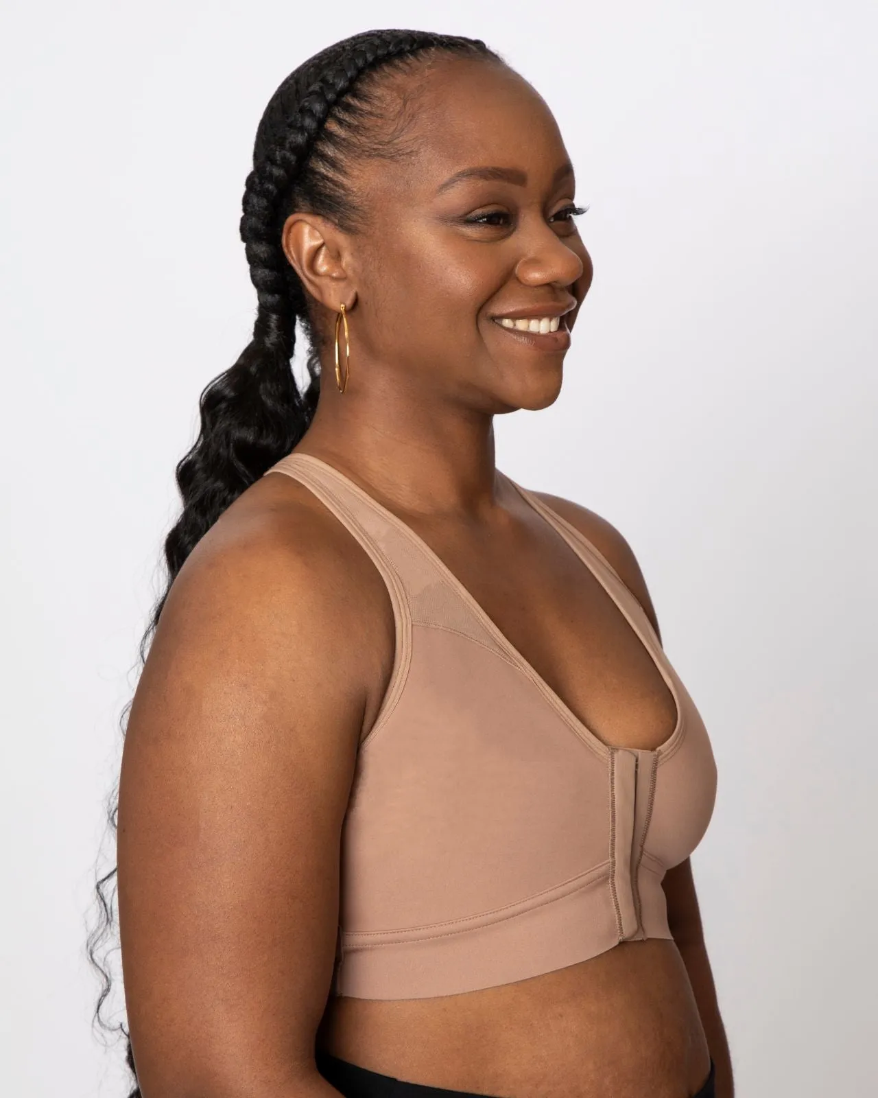 Bianca Front Closure Sports Bra