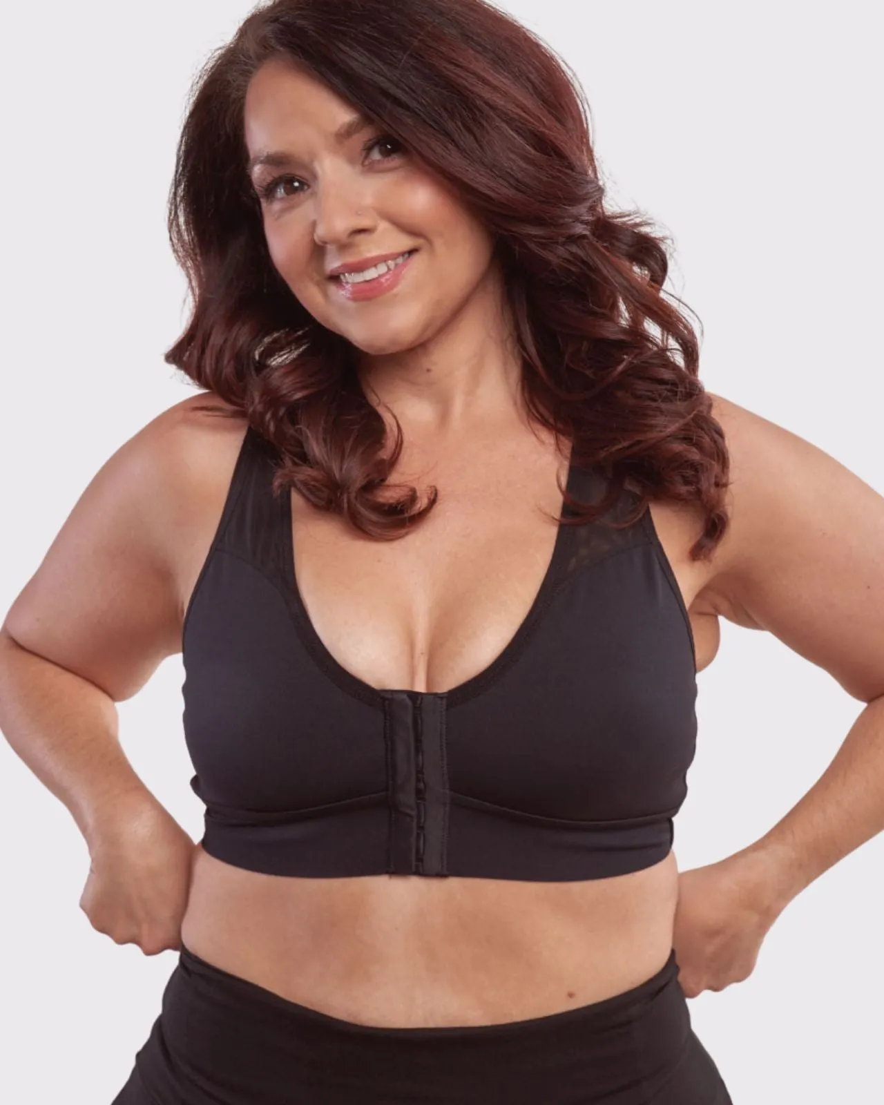 Bianca Front Closure Sports Bra