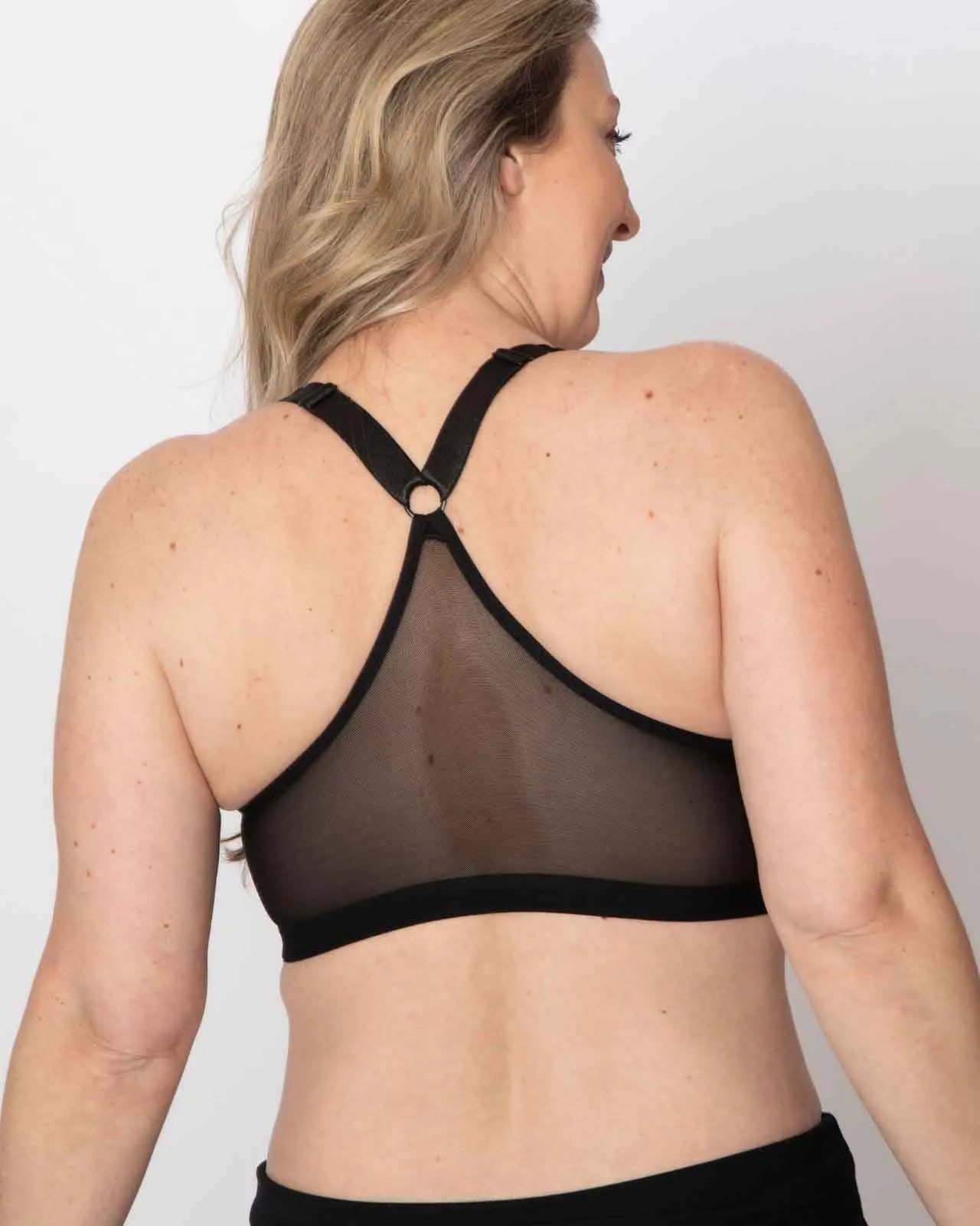 Bianca Front Closure Sports Bra