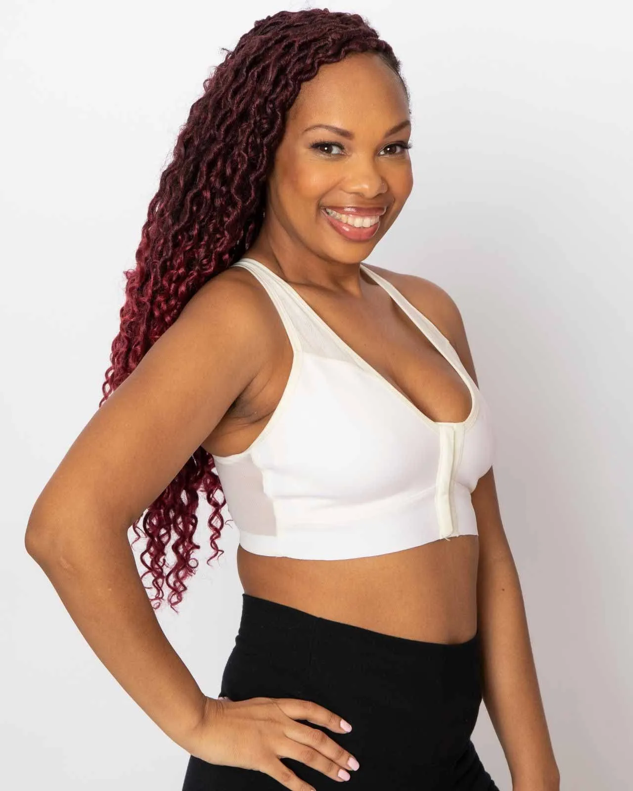 Bianca Front Closure Sports Bra