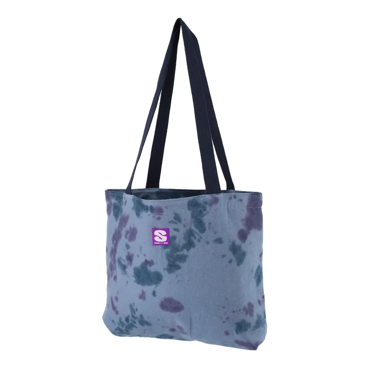 Big Canvas Tote Bag / PURPLE