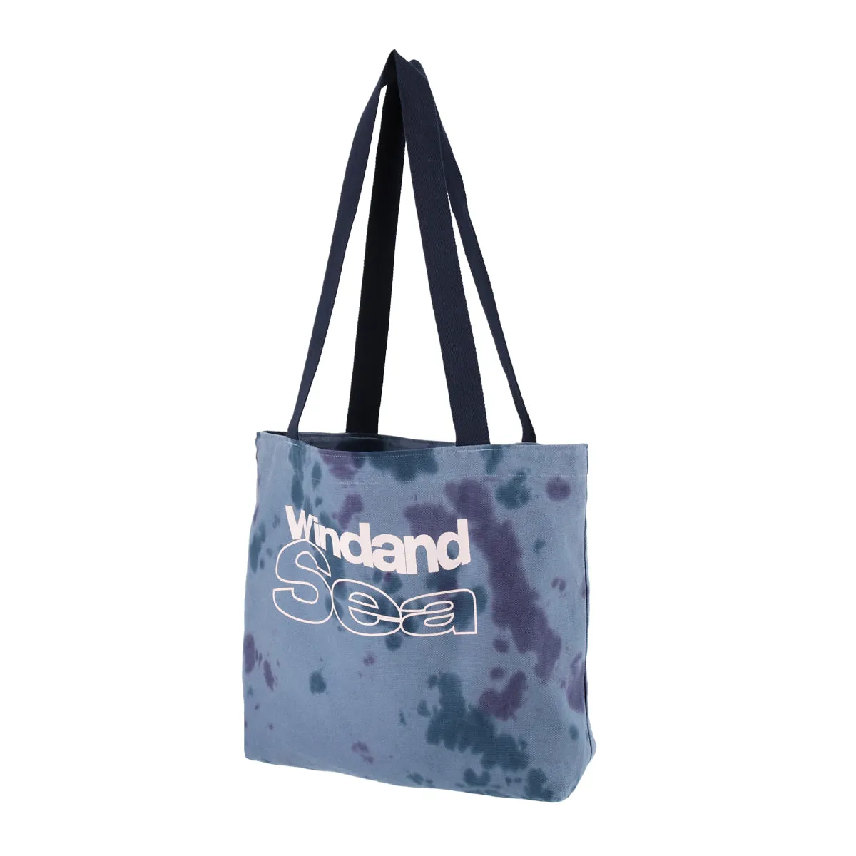 Big Canvas Tote Bag / PURPLE