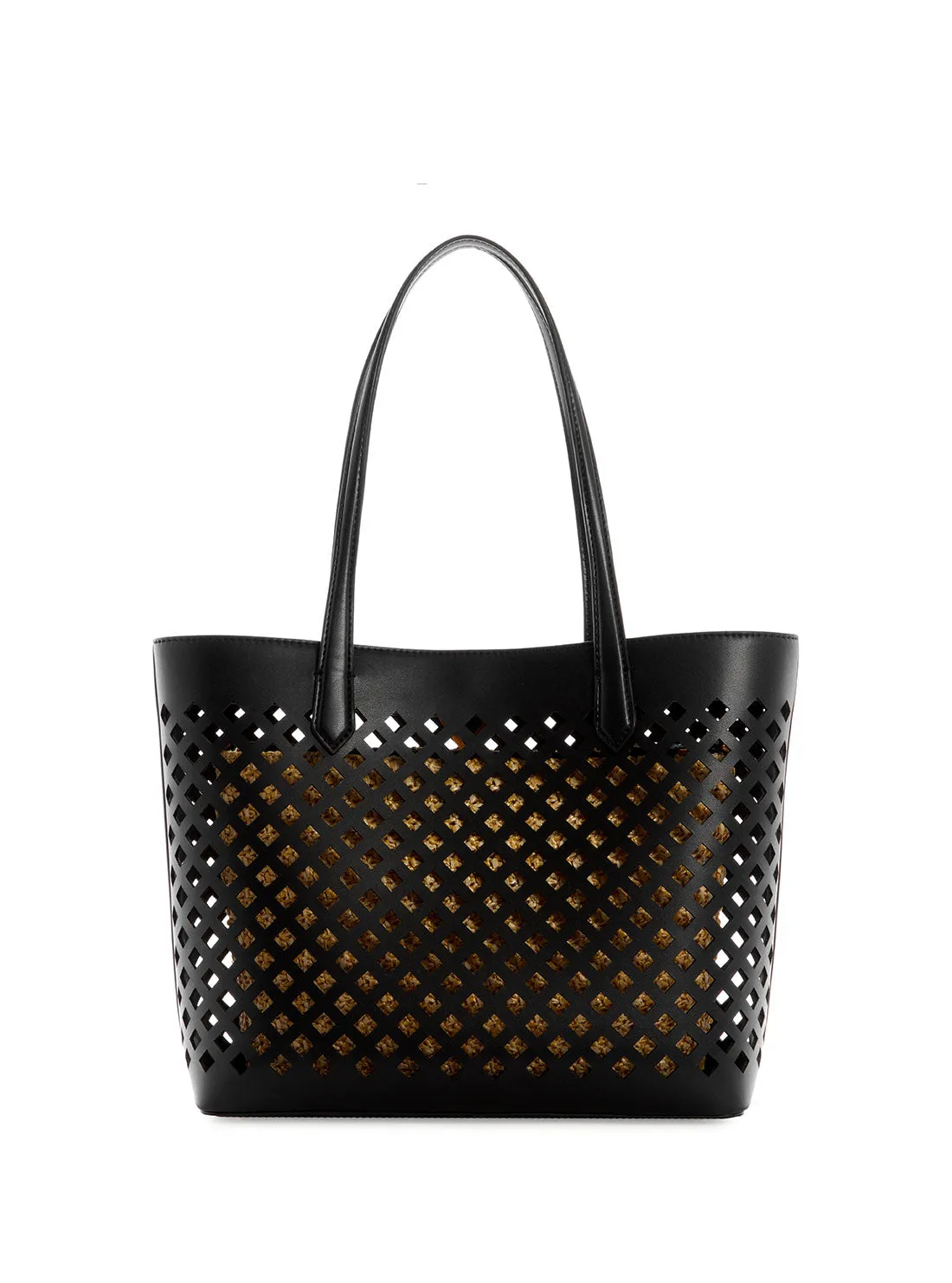 Black Aqua Tote Bag