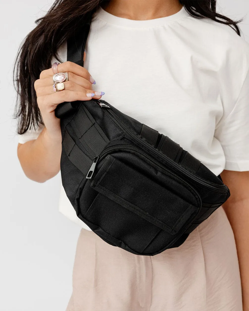 Black Crossbody Bag