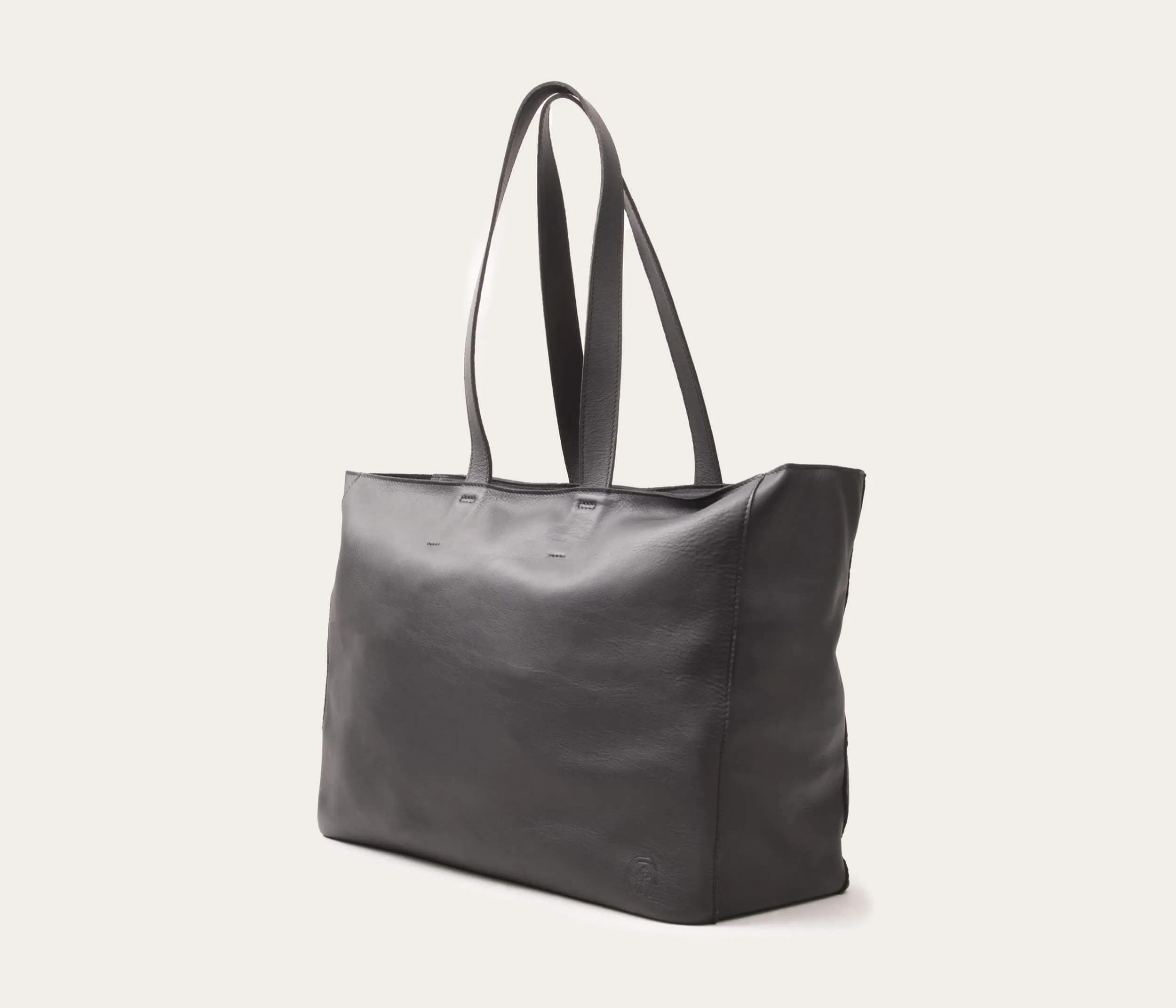 Black Soft Tote Bag