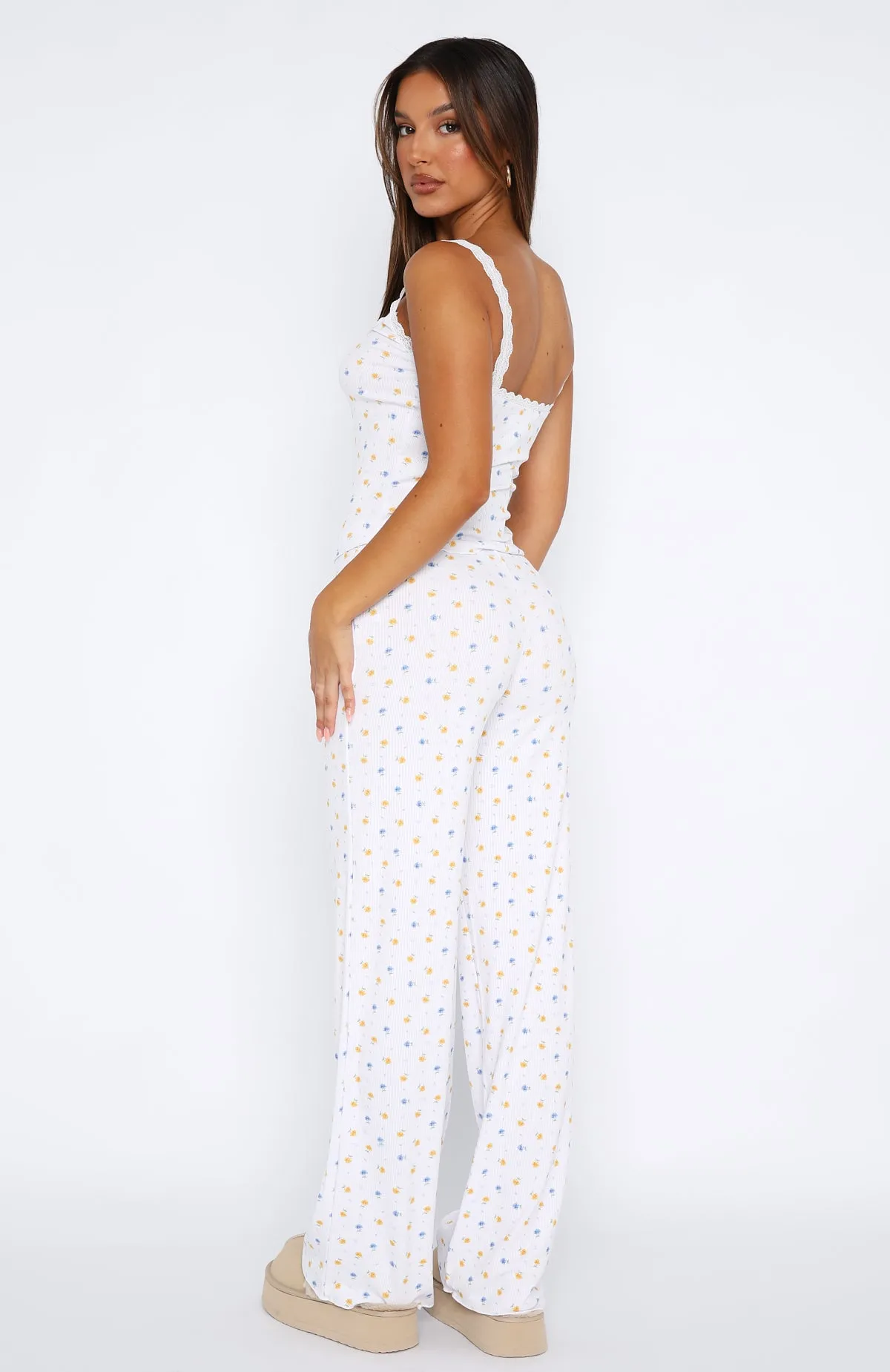 Blissful Dreams Pyjamas Set Buttercup Floral