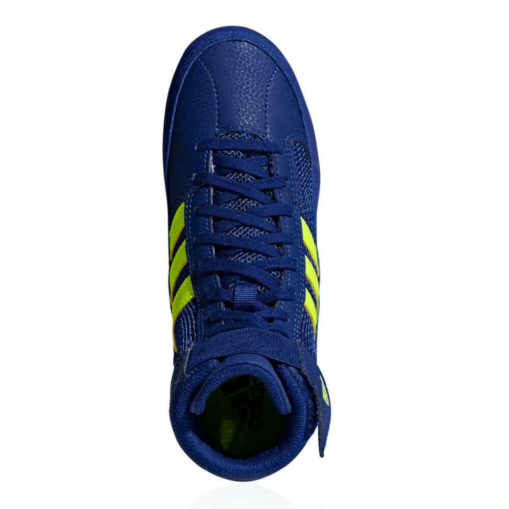 Blue Adidas Havoc K Mystery Wrestling Boots