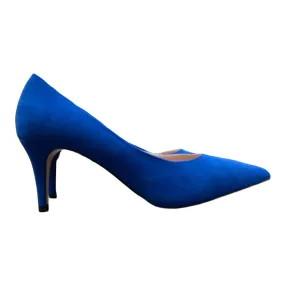 Blue Shoes Heels Kitten By MIXX SHUZ Size: 7.5