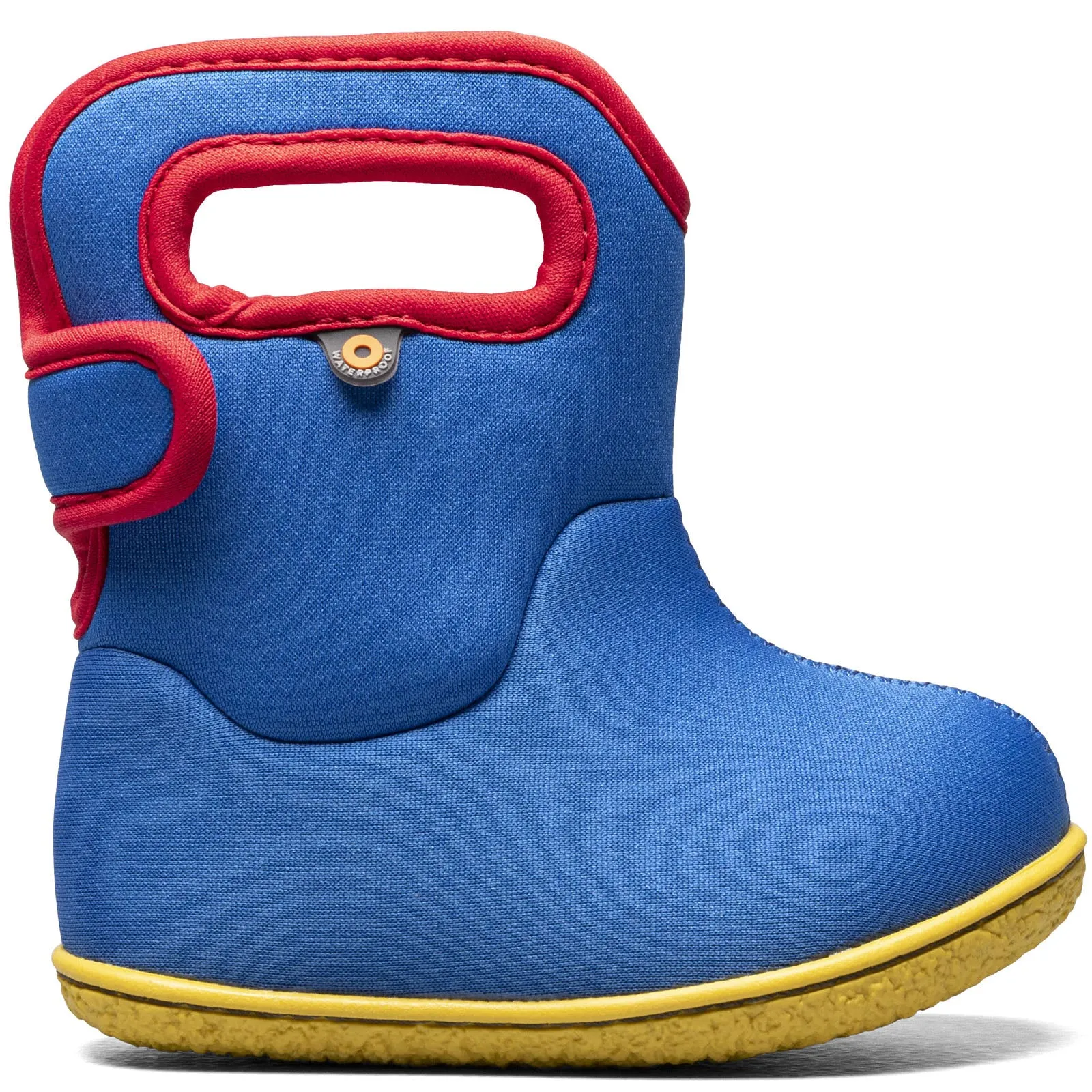 BOGS Infants BABY BOGS Solid Waterproof Rain Boots