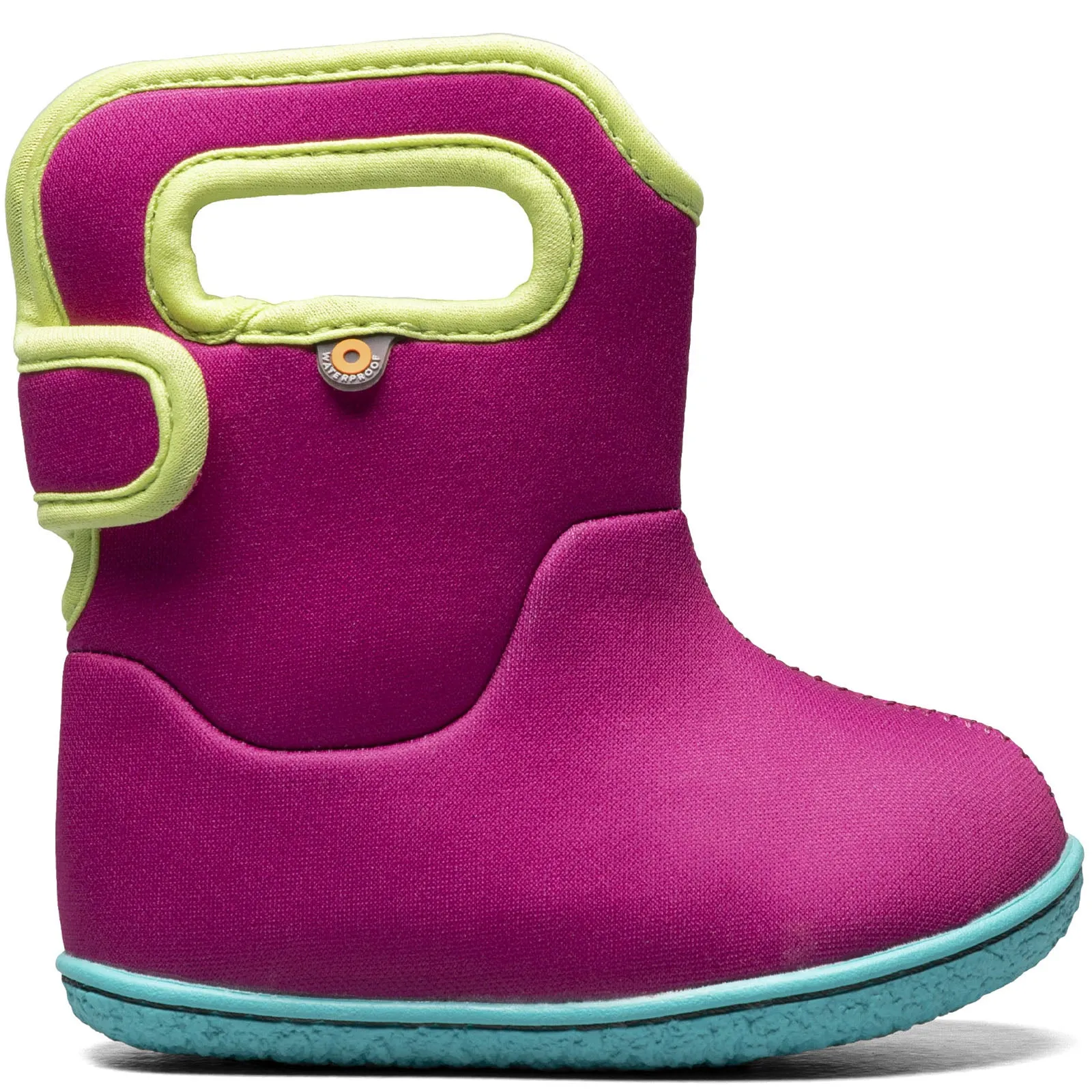 BOGS Infants BABY BOGS Solid Waterproof Rain Boots